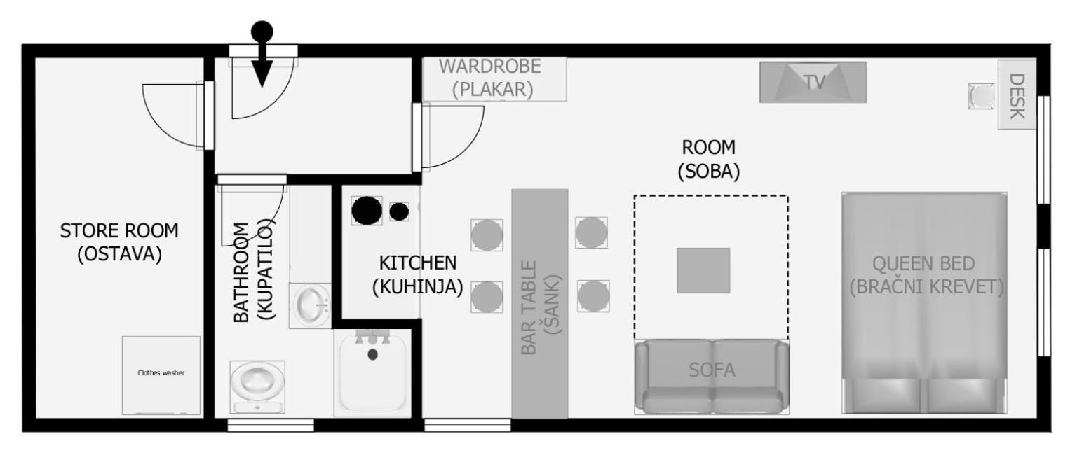 Lea Apartment Belgrado Esterno foto