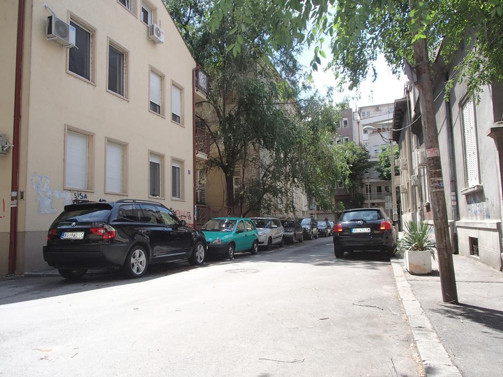 Lea Apartment Belgrado Esterno foto